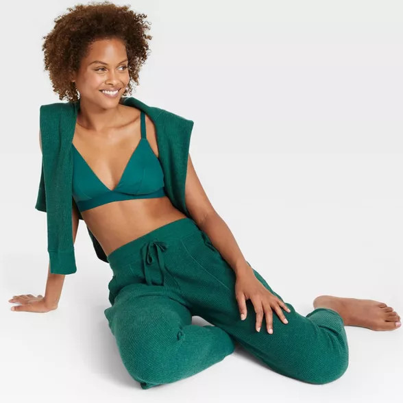 Women's Waffle Lounge Jogger Pants - Stars Above™ | Target