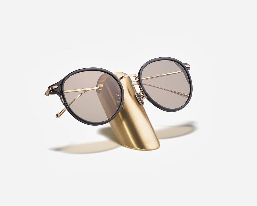 Craighill Brass Eyewear Stand | Made from Solid Brass | 14.5oz | Minimalistic, Elegant, Practical... | Amazon (US)