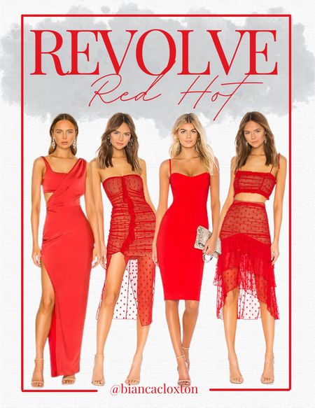 Red Hot Styles from Revolve - Just in time for Valentine’s Day! ❤️

Red, dress, sexy, date night, valentines


#LTKstyletip