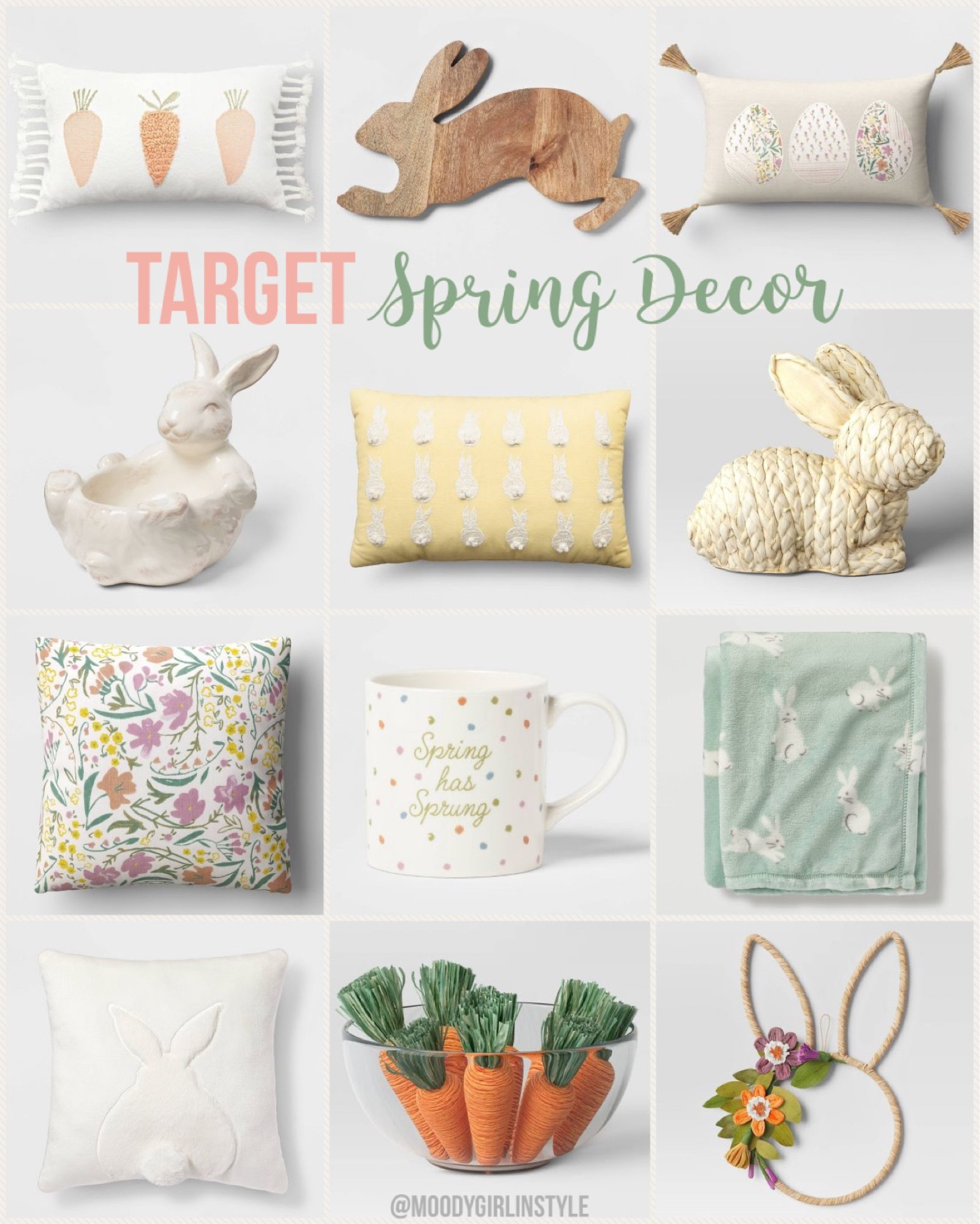 Target Spring Decor

Target Home Decor, spring home decor, home decor, holiday decor, living room, throw pillows, bedroom, target style, targetstyle, Easter Sunday, throw blankets, Easter bunny, throw pillows

#LTKSeasonal #Target #LTKstyletip
#LTKFamily #LTKholiday

#LTKunder50 #LTKhome #LTKFind