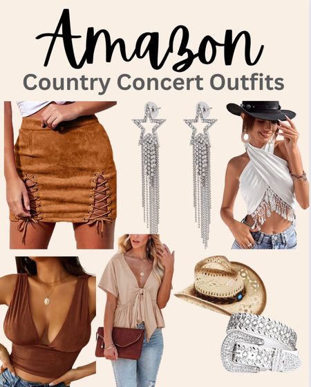 Country concert outfit ideas from Amazon prime 
Country festival 
Amazon fashion 
Amazon outfit idea 
Summer outfit 
Spring outfit 
Boots 
Western 
#amazonfashion #countryconcertoutfits

#LTKSeasonal #LTKparties #LTKFestival