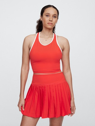 GapFit Recycled Studio High-Neck Brami | Gap Factory