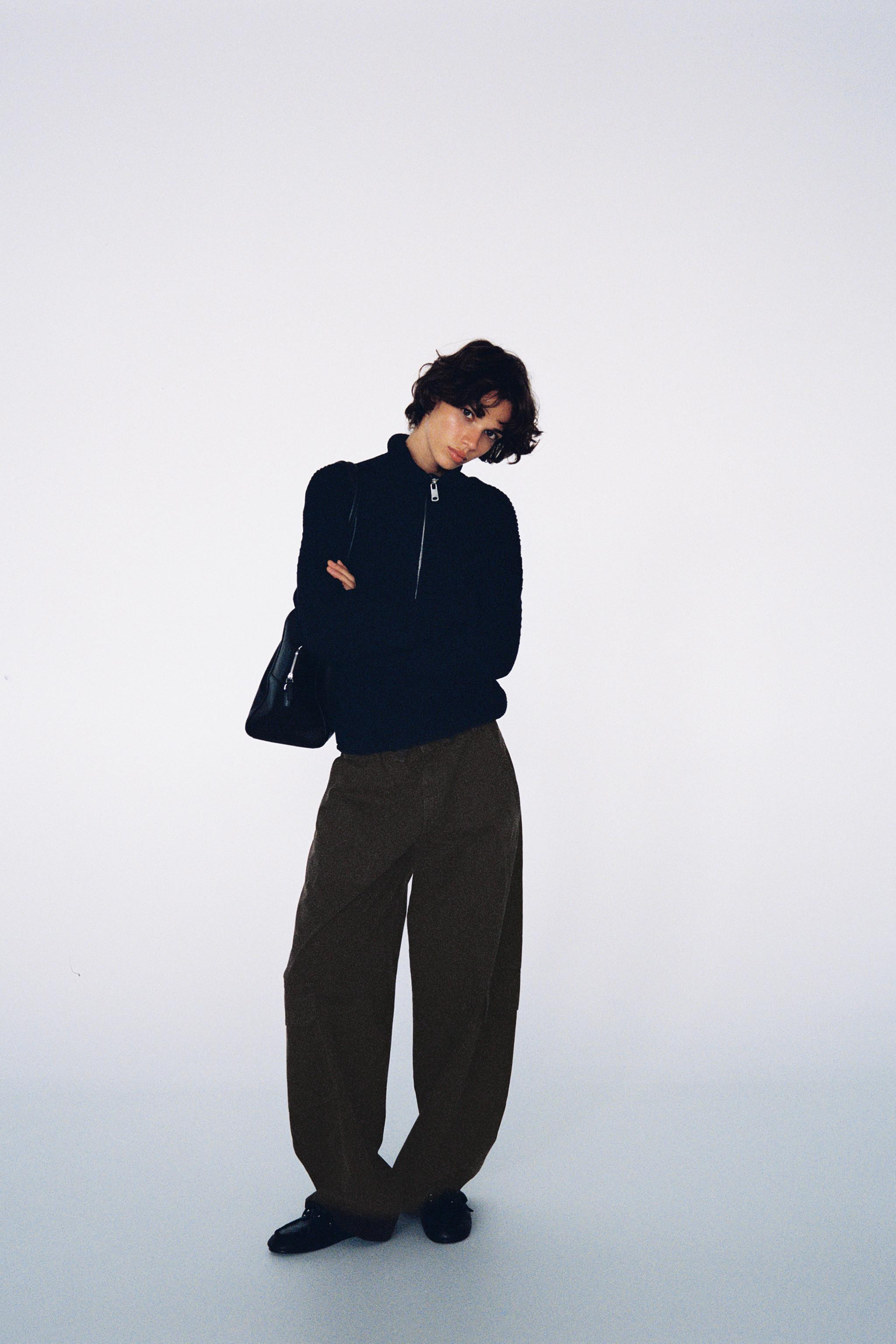 OVERSIZE CARGO PANTS | Zara US