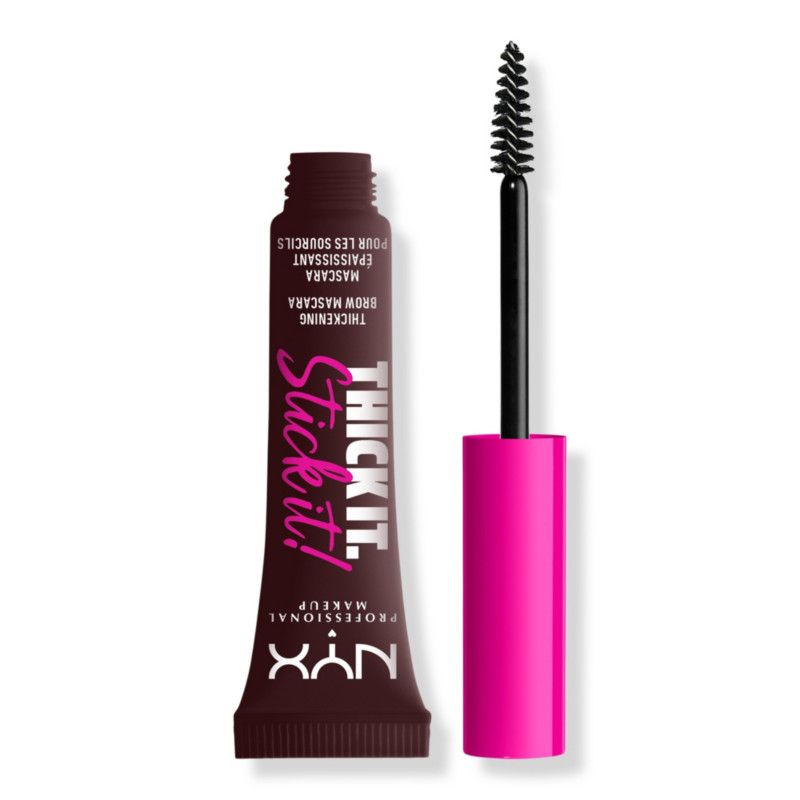 NYX Professional Makeup Thick it Stick it! Thickening Brow Gel Mascara | Ulta Beauty | Ulta