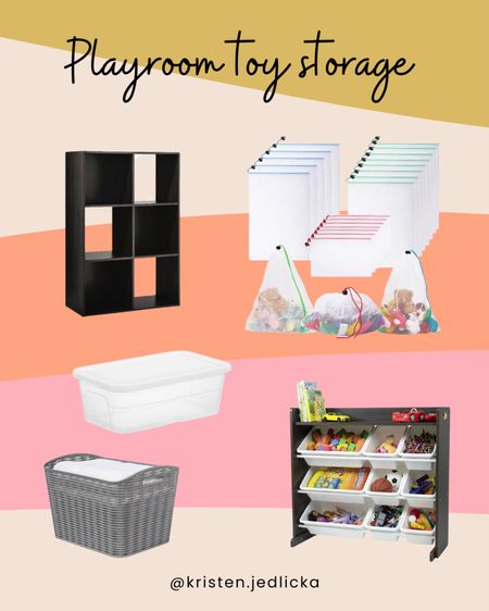 The infamous playroom toy storage struggle is REAL! Here are some things I’ve used to -attempt- to keep all the toys organized. You can even rotate the toys every so often to help with clutter! 

#LTKhome #LTKbaby #LTKfamily