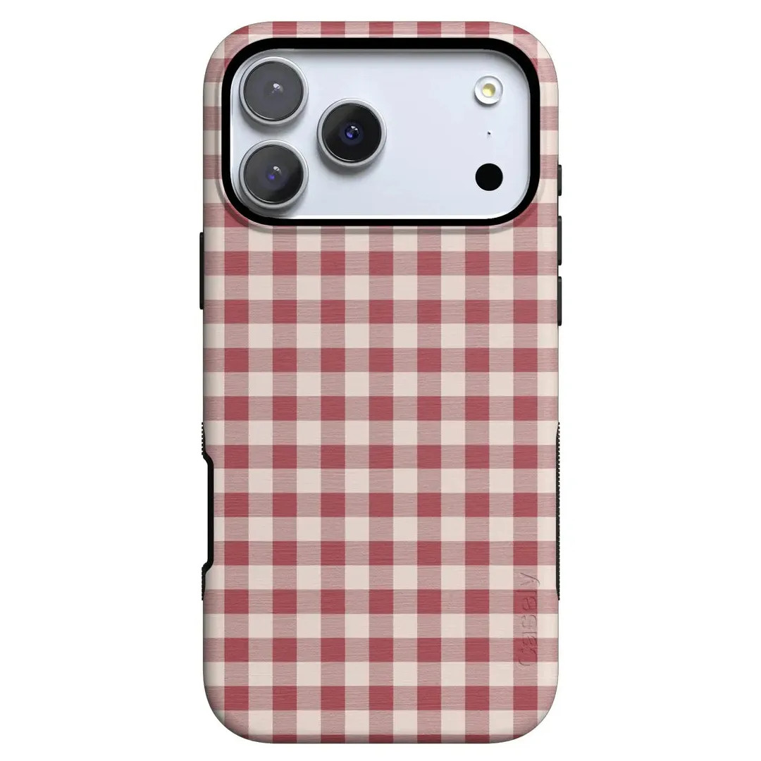 Sweet Jam   Red Gingham Case | CASELY