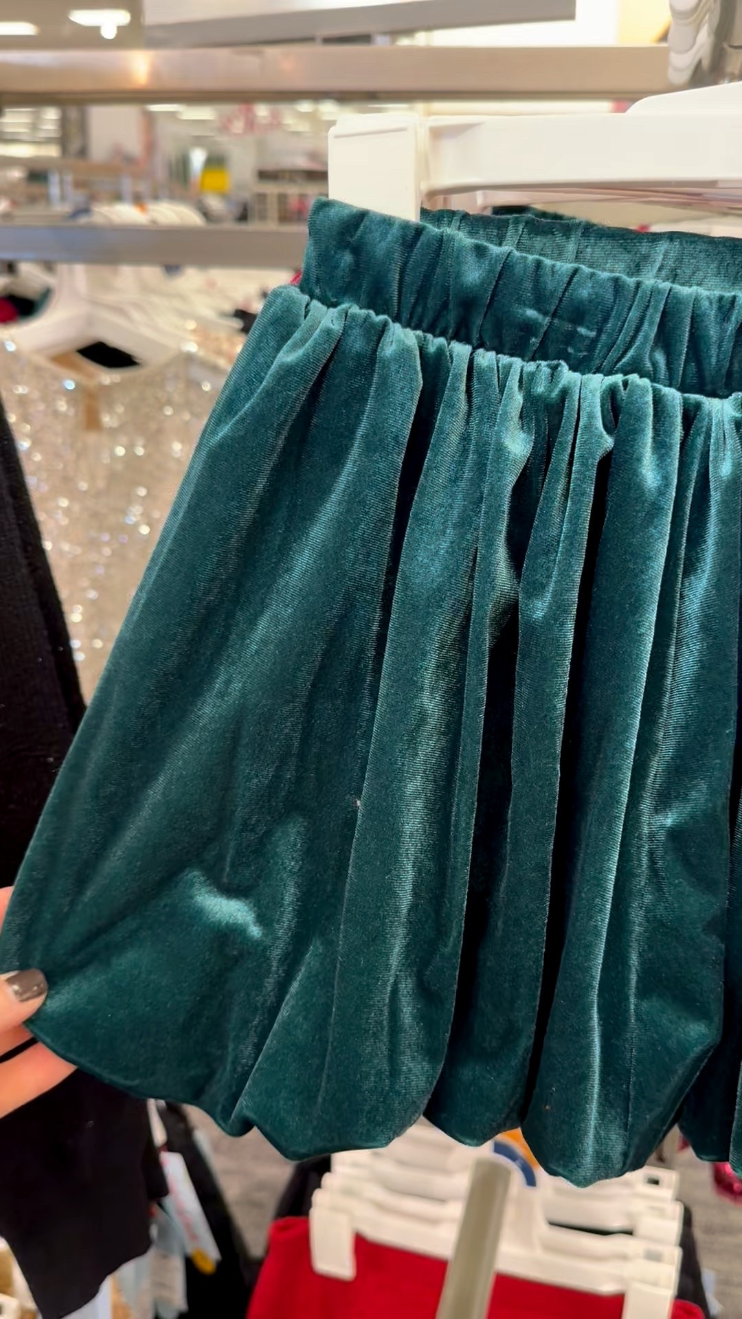 I love this green velvet bubble skirt for girls ❤️

#LTKHoliday #LTKKids