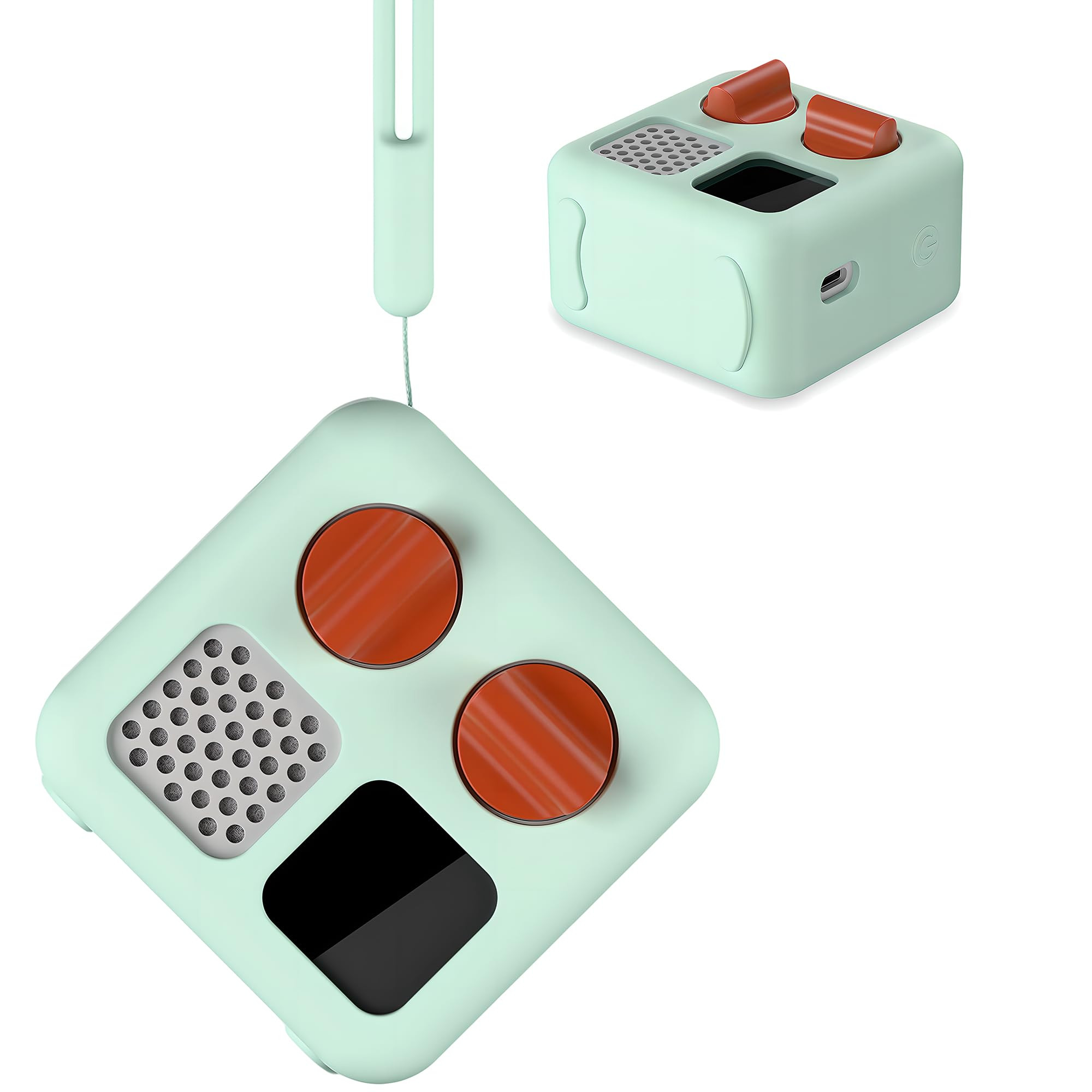 PROfezzion Silicone Case for Yoto Mini Player, Yoto Jacket with Wrist Lanyard Protective Sleeve C... | Amazon (CA)