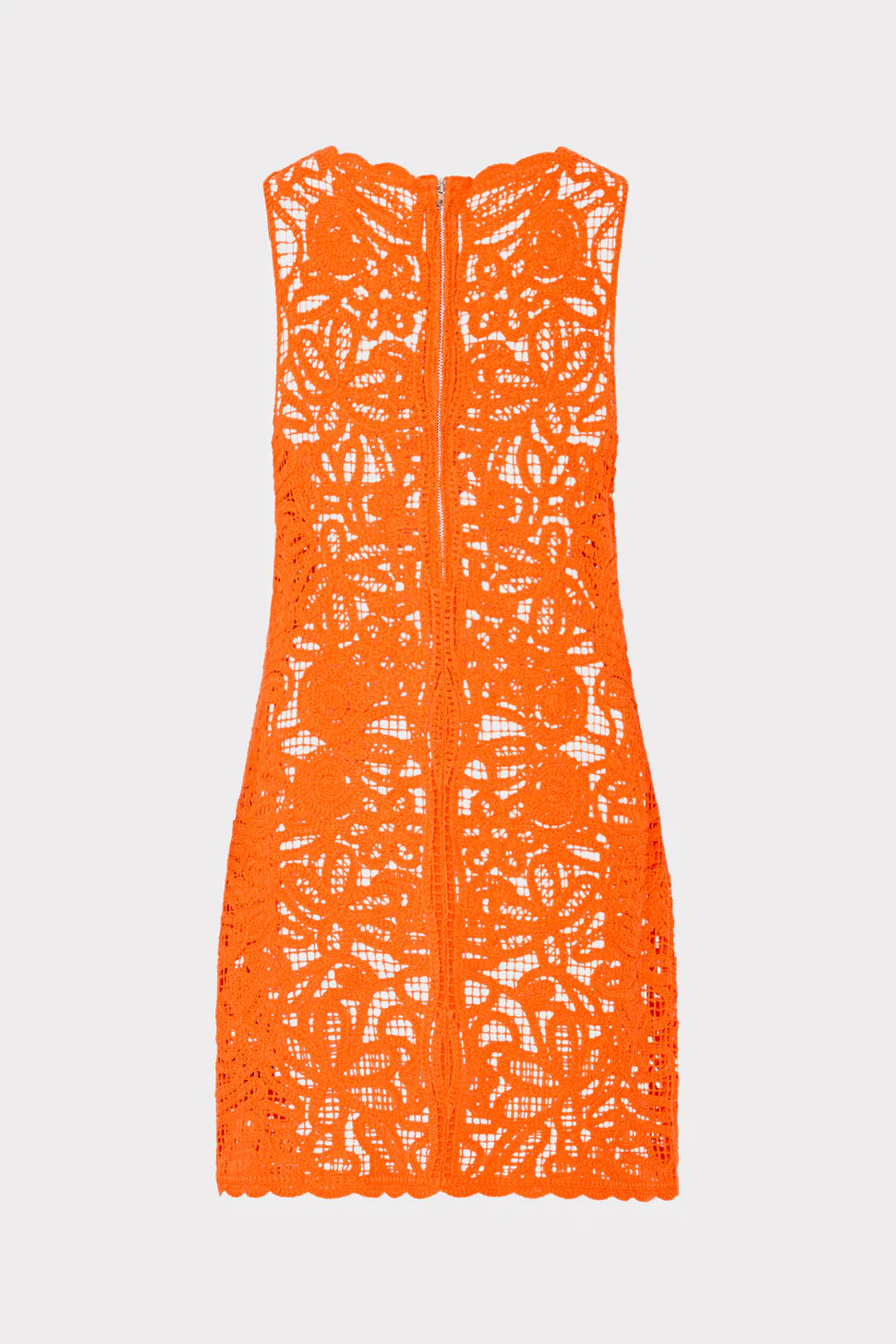 Crochet Mini Cover-Up Dress | MILLY