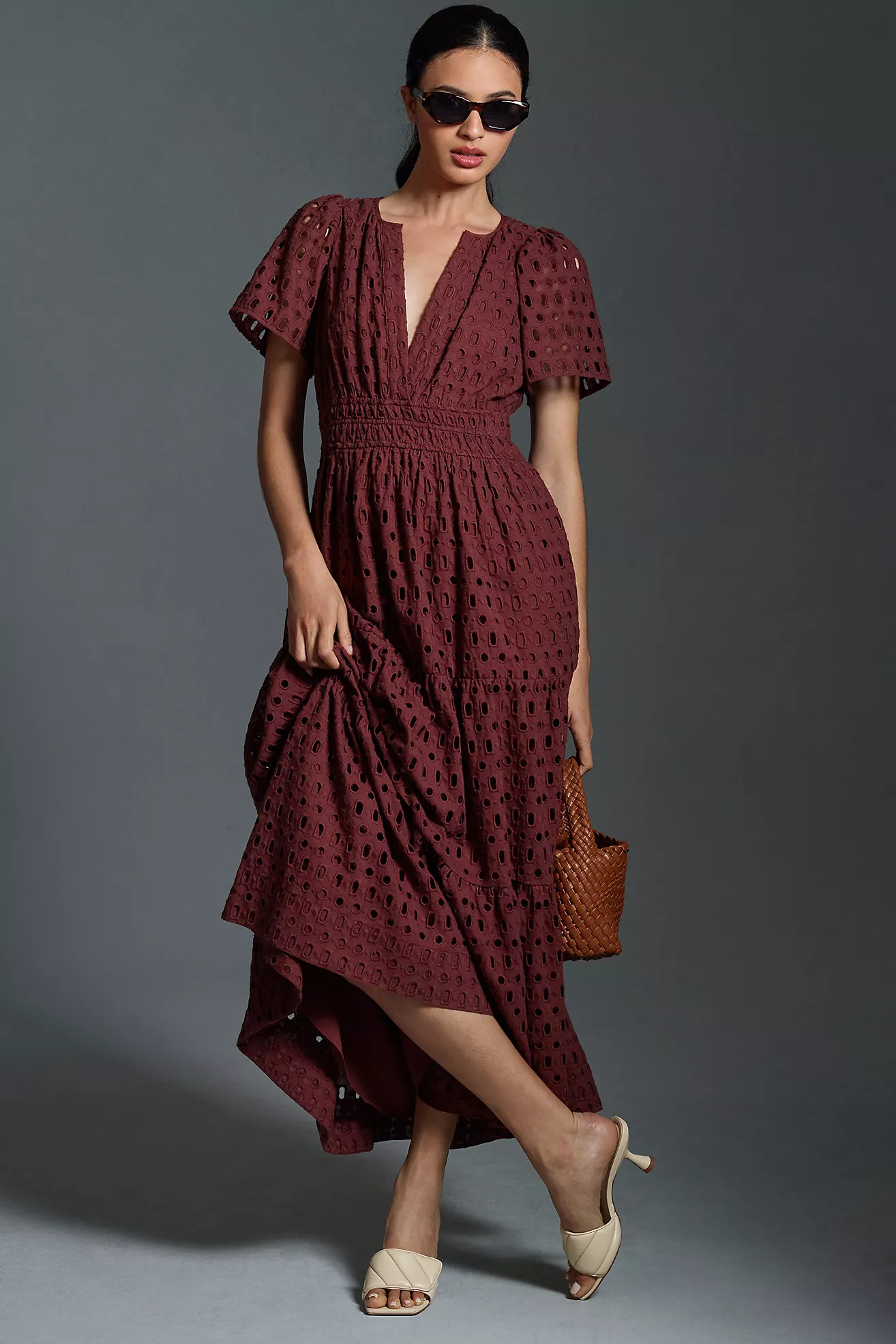 The Somerset Maxi Dress: Eyelet Edition | Anthropologie (US)