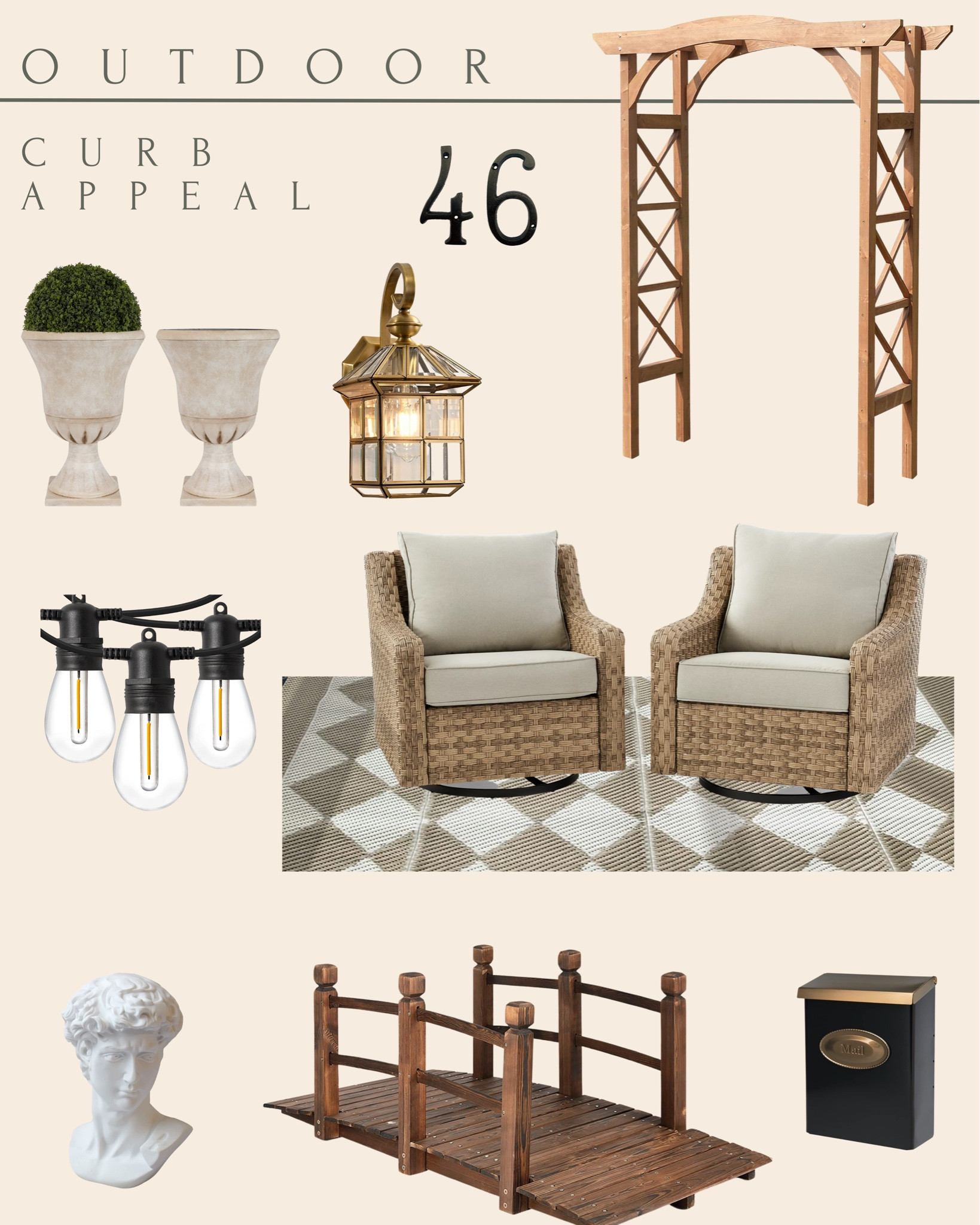 Start the year off right with upping your curb appeal ✨

#LTKhome #LTKSeasonal #LTKFind