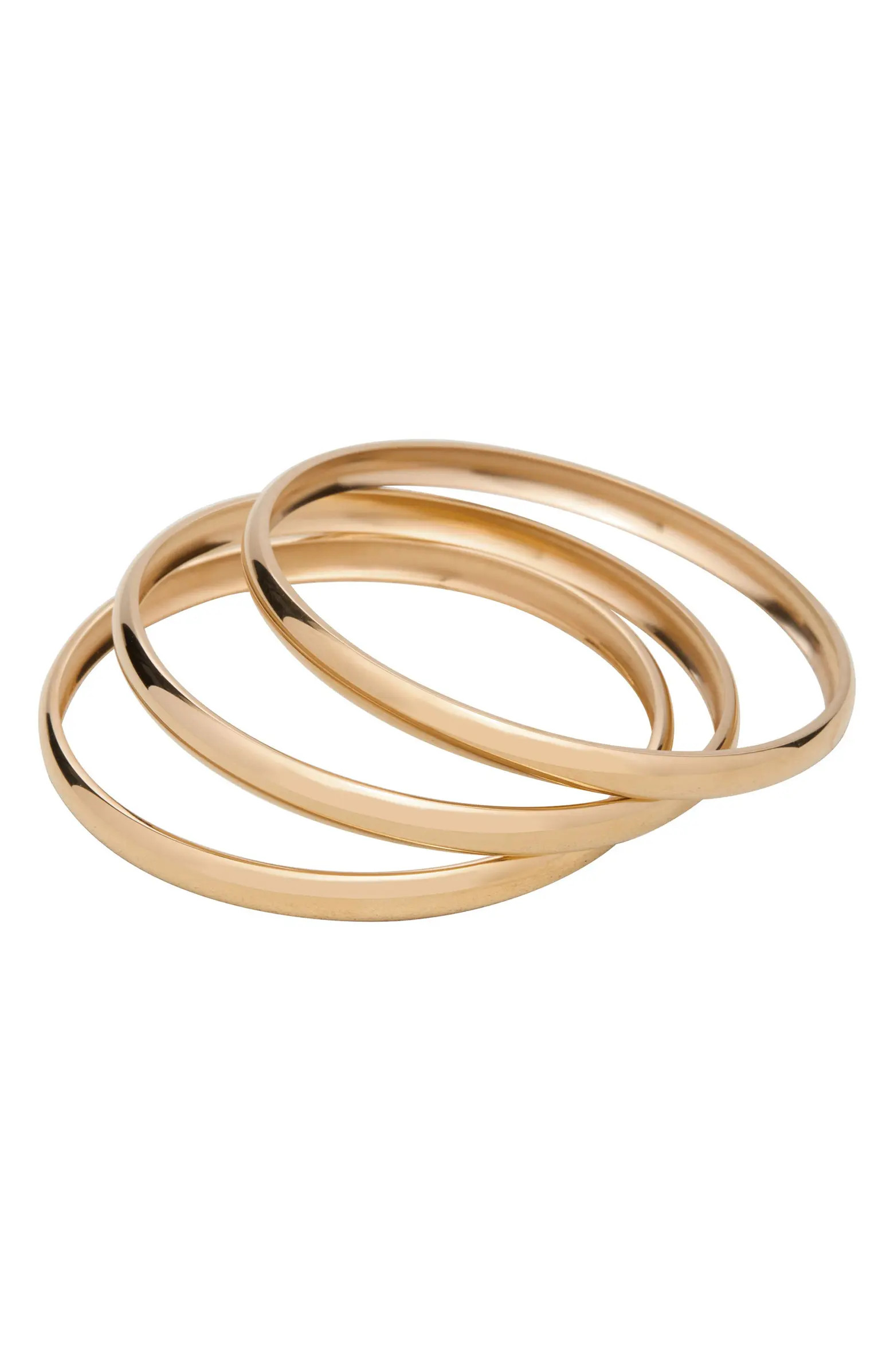 Augustine Set of 3 Bangles | Nordstrom