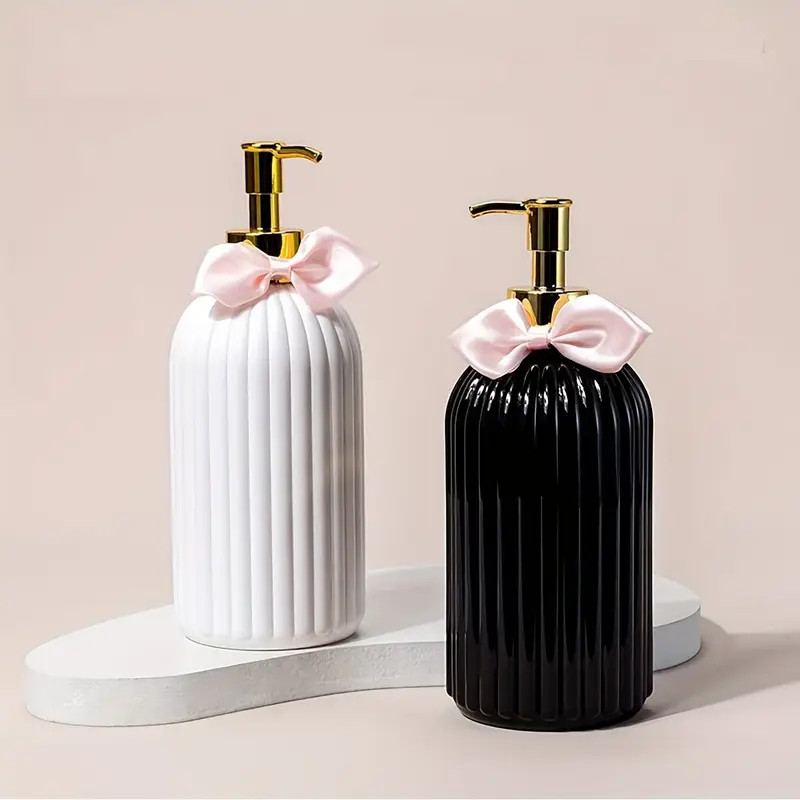 1/2pcs Plastic Soap Dispenser, Countertop Lotion Bottle, Bathroom Hand Soap Dispenser, Refillable... | Temu Affiliate Program