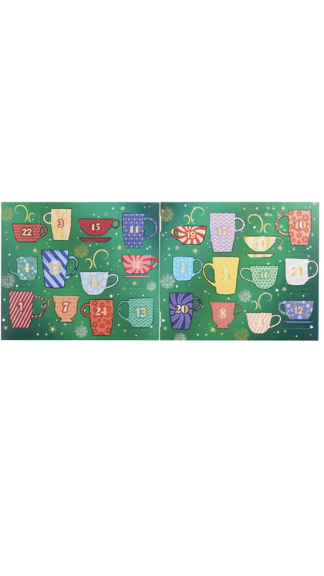 Twinings Tea Advent Calendar
From spiced chai and classic Earl Grey to Gingerbread Joy and Winter Spice, each cup transports you to Twinings' original English storefront in London.

#LTKGiftGuide #LTKHoliday #LTKSeasonal