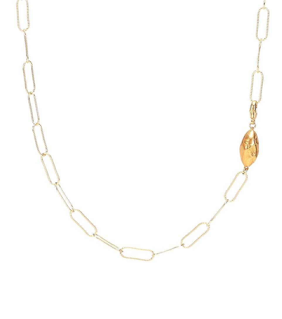 L'Incognito 24kt gold-plated necklace | Mytheresa (US/CA)