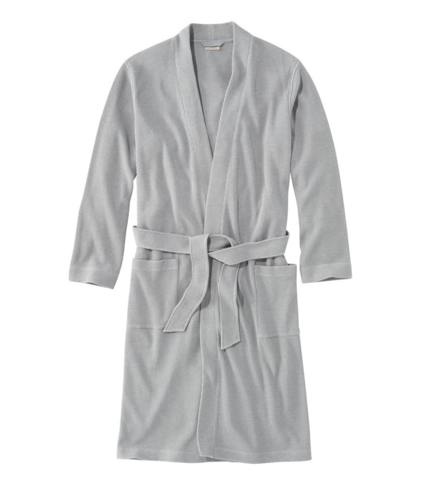 Men's Comfort Waffle Robe, Unlined | L.L. Bean