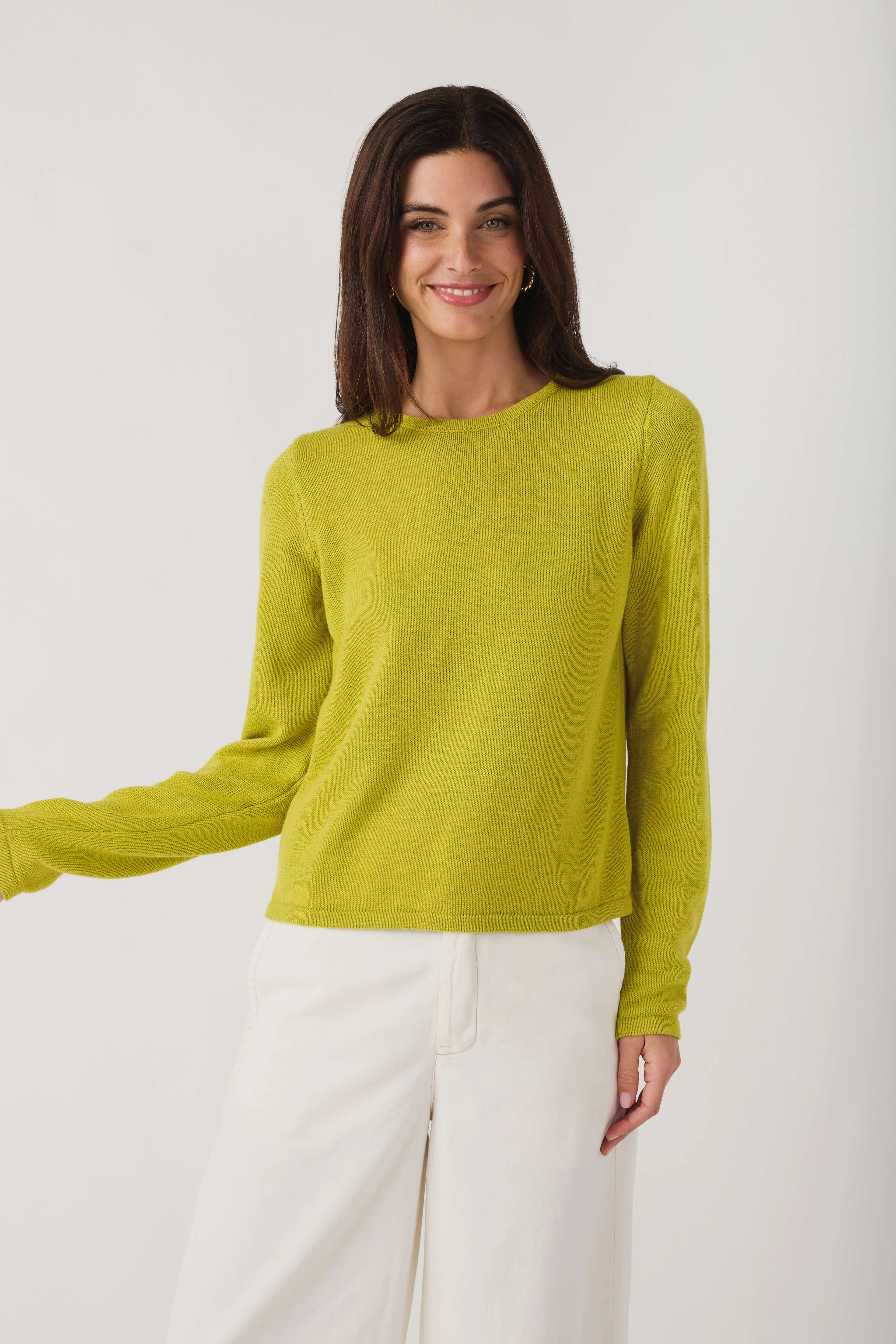 Wishlist Knit Crewneck Sweater | Social Threads