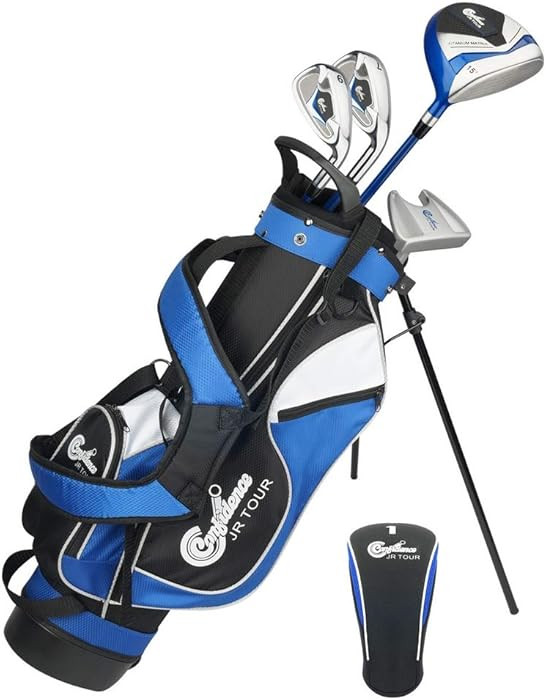 Confidence Golf Junior Golf Clubs Set for Kids Age 4-7 (up to 4' 6' Tall) | Amazon (US)