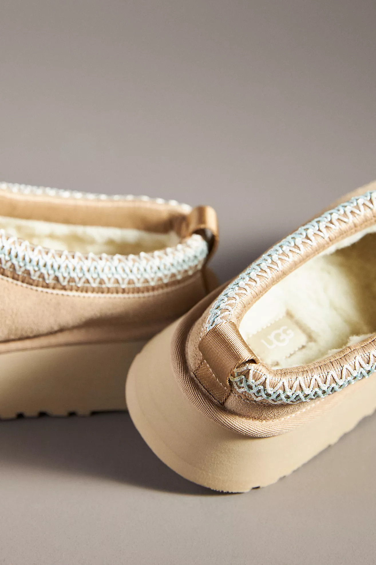 UGG® Tazz Platform Slippers | Anthropologie (US)