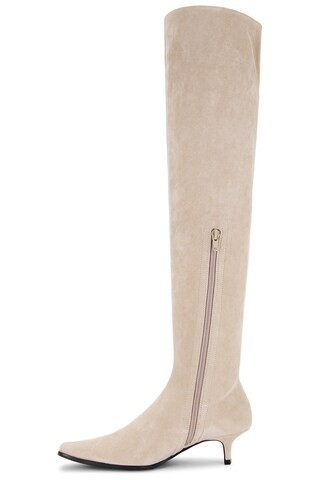 Jeffrey Campbell Others-OK Boots in Beige from Revolve.com | Revolve Clothing (Global)
