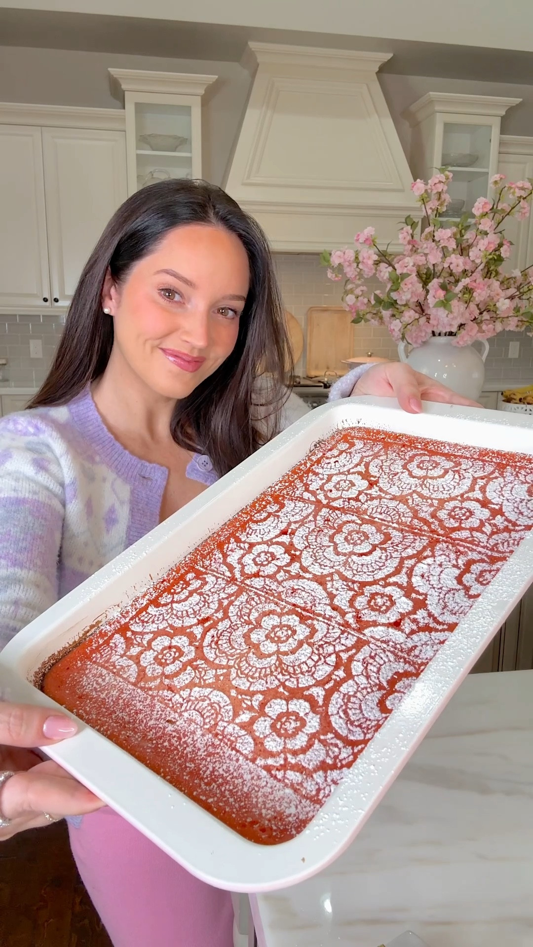 Impress your Valentine this year with these @pinkglowpineapple PINK pineapple bars! 💗 See FULL RECIPE below👇🏼and head on over to @pinkglowpineapple for more details on how you can get a Pinkglow® Pineapple for your Valentine! #ad #PinkglowPineapple 
 
SHORT BREAD CRUST:
2 cups flour 
1 cup softened butter 
2/3 cup powdered sugar 
 
PINEAPPLE FILLING 
2 cups diced Pinkglow® pineapple (purchase at pinkglowpineapple.com) 
2 cups sugar 
1/3 cup flour 
4 eggs 
2 TBSP lemon juice 
1 tsp baking powder 
½ tsp salt 
powdered sugar (garnish) 
 
Preheat oven to 350 degrees and grab a 9x13 inch baking dish. Mix all crust ingredients in bowl until a dough is formed. Press dough in pan and bake 18-20 minutes, until sides are golden brown. While the crust is baking, add all filling ingredients into the food processor or blender. Pour the smooth pineapple mixture onto the hot crust and bake for an additional 25-30 minutes. Dust the cooled bars with powdered sugar. 
 
@delmontefresh @tropicalfruitboxusa @melissasproduce #DelMonteFreshProduce #FreshDelMonte #pinkpineapple #valentinesrecipe 

#LTKHome #LTKGiftGuide #LTKParties