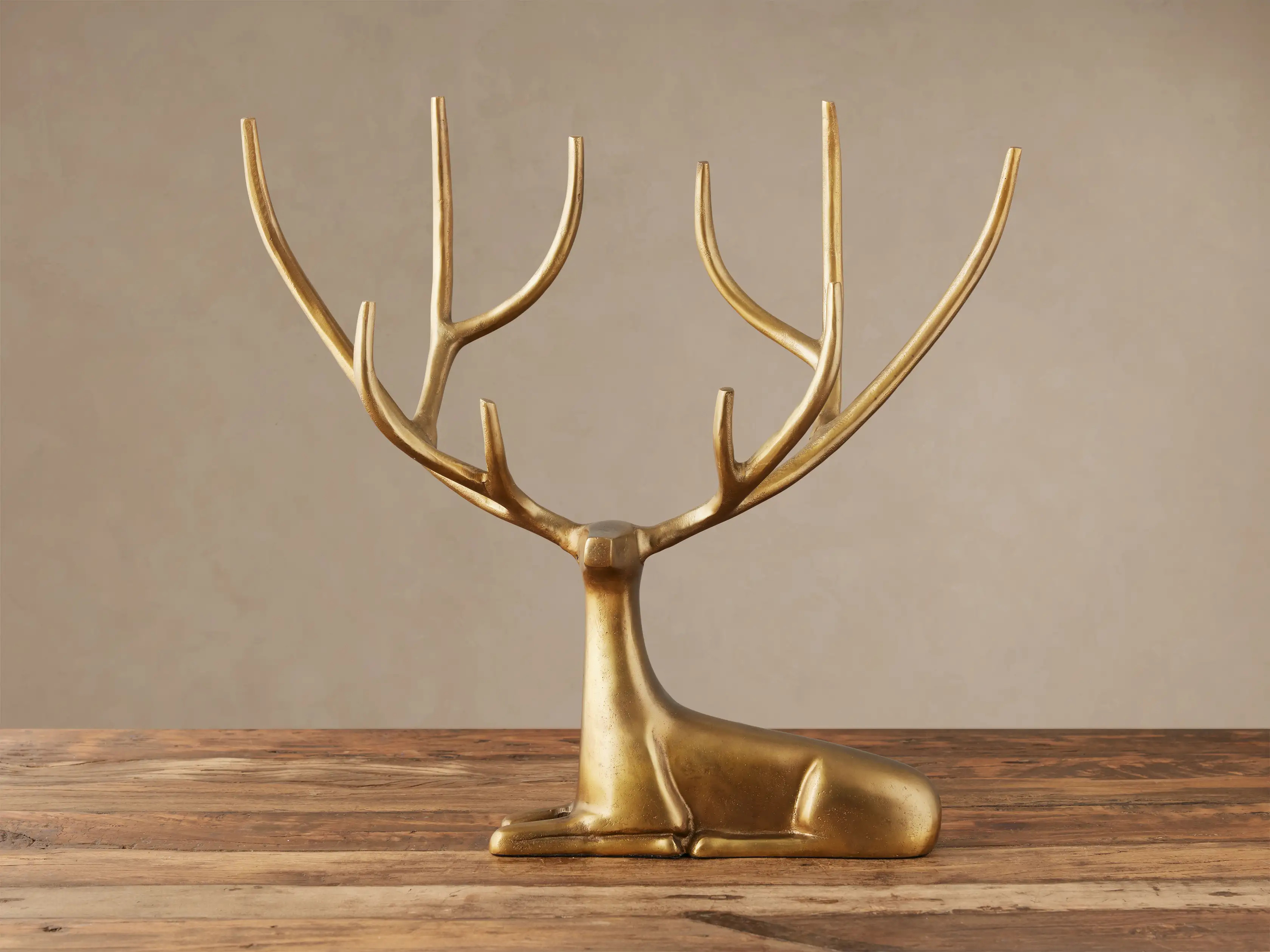 Laying Deer Statue | Arhaus