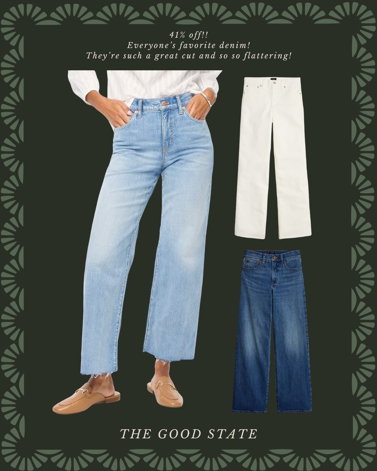 Last week’s best sellers! Save up to 51% today🤍

Anthropologie , Anthro, Amazon, Quince, mini dress, maxi dress denim jacket, chore coat, earring, socks, beauty, sunglasses, spring outfit, spring fashion, tote bag, purse, woven purse, spring break, bandanna, scarf, quilted jacket, the good state, Lauren England, gola sneakers, clutch vacation outfit, hoop, earrings, American Eagle, target target fashion, target style sneakers, veja, mini dress, floral dress, wedding guest, dress, Easter, vacation, outfit, ootd

#LTKSaleAlert #LTKStyleTip #LTKFindsUnder100