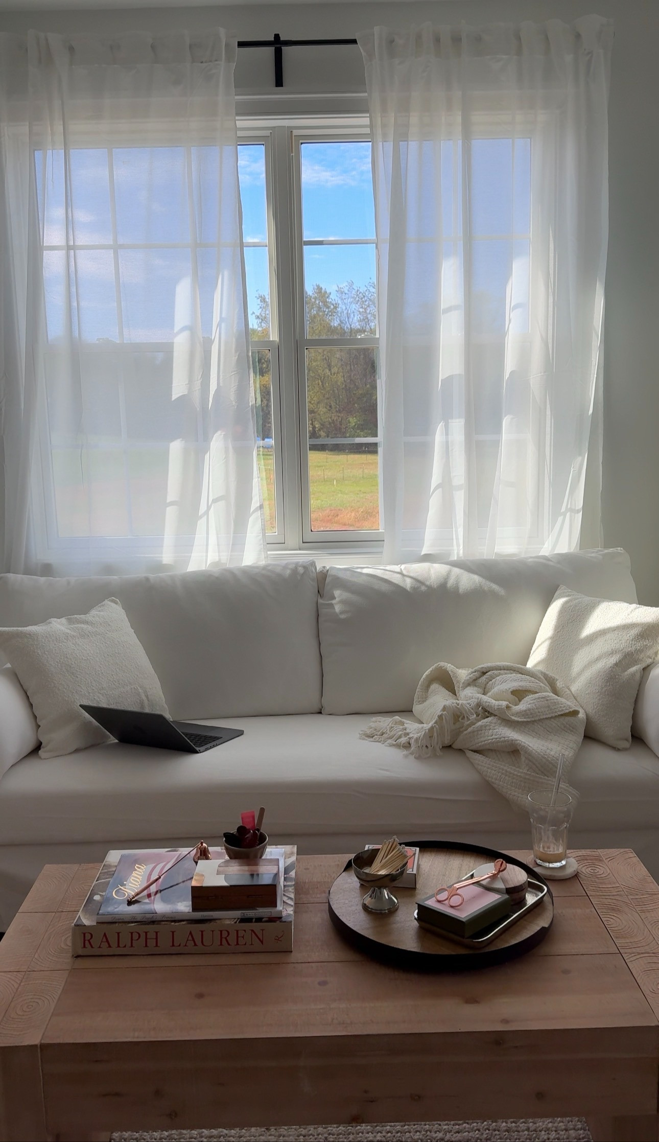 lots of ikea furniture! coffee table books from ebay, trinkets from anthropology 

 #LTKHome