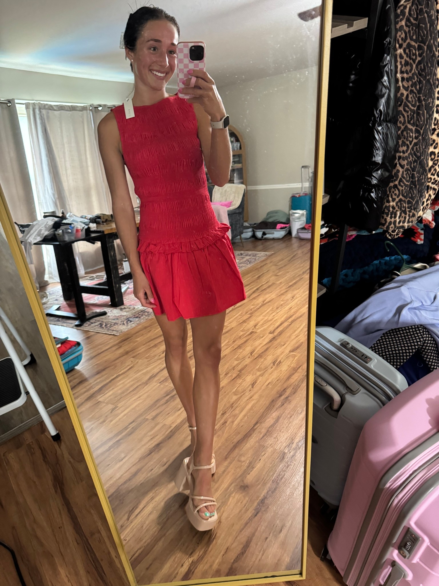 while this exact dress is from instyle auctions boutique, here are some of my favorite red dresses in honor of fourth of july. 

#LTKActive #LTKSeasonal #LTKBeauty