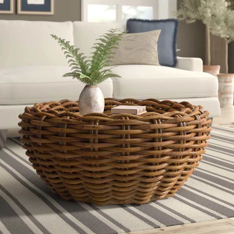 Linnell Solid Wood Coffee Table | Wayfair North America