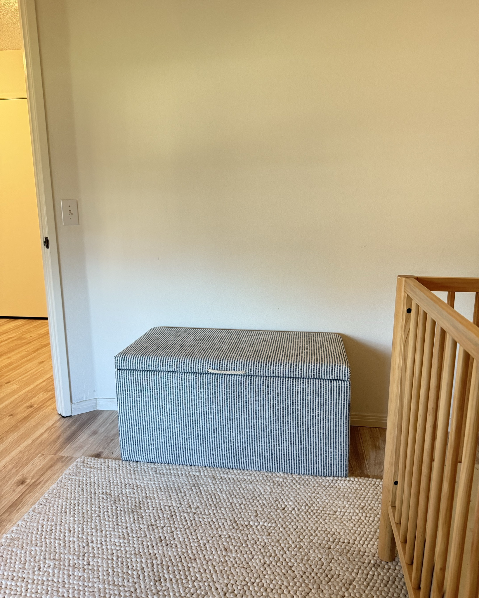 Toy box and bench for kids room! Currently out of stock in this color, but they have a few other options!

#LTKKids #LTKHome #LTKBaby