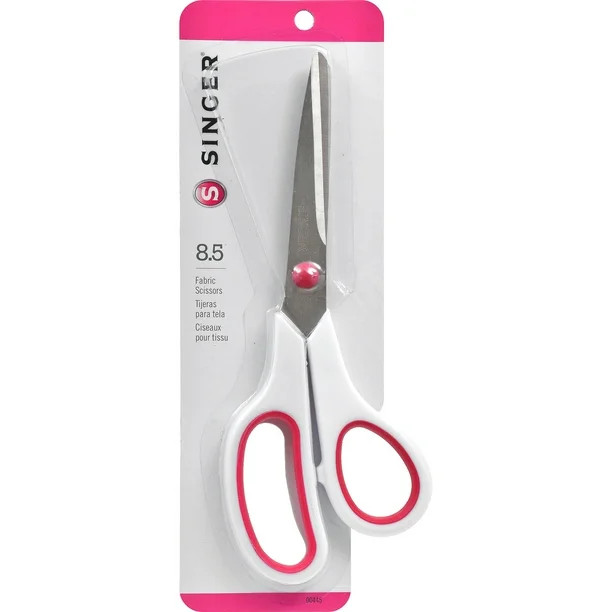 Singer 8.5" Bent Fabric Scissors, 1 Each | Walmart (US)