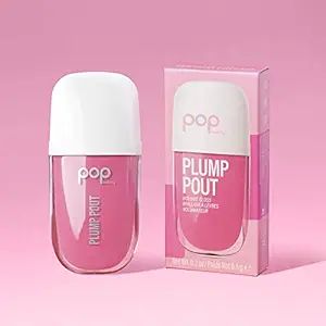 POP Beauty Plump Pout Fuchsia Freesia | Plumping Lip Oil, Hydrating Lip Gloss, Long Lasting Nouri... | Amazon (US)