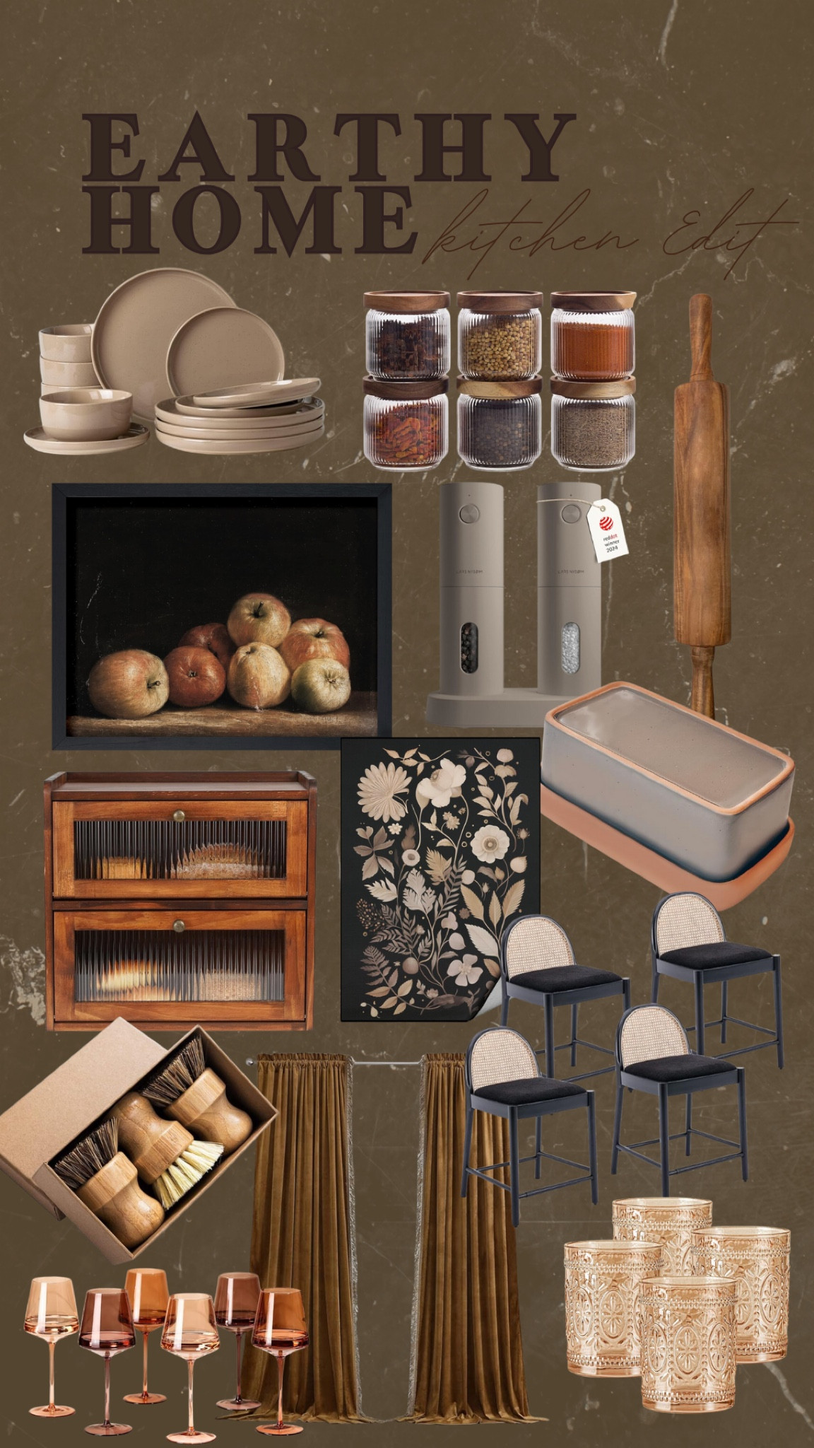 2025 home trends

Discovering the perfect earthy kitchen decor pieces to create that moody, cozy vibe you've been craving. These tones are a must for any space in need of warmth and charm. #homedecor #earthyvibes #moodyhome #earthytones #interiorinspo #homeinspo #cozyvibes #decorfinds #bohohome #naturaltextures #homesweethome #rusticcharm #serenehome #moodyscapes #homestyling #decorlove #earthyhome #warmtones #modernrustic #cozyinteriors #interiorstyle

#LTKMostLoved #LTKFindsUnder50 #LTKHome