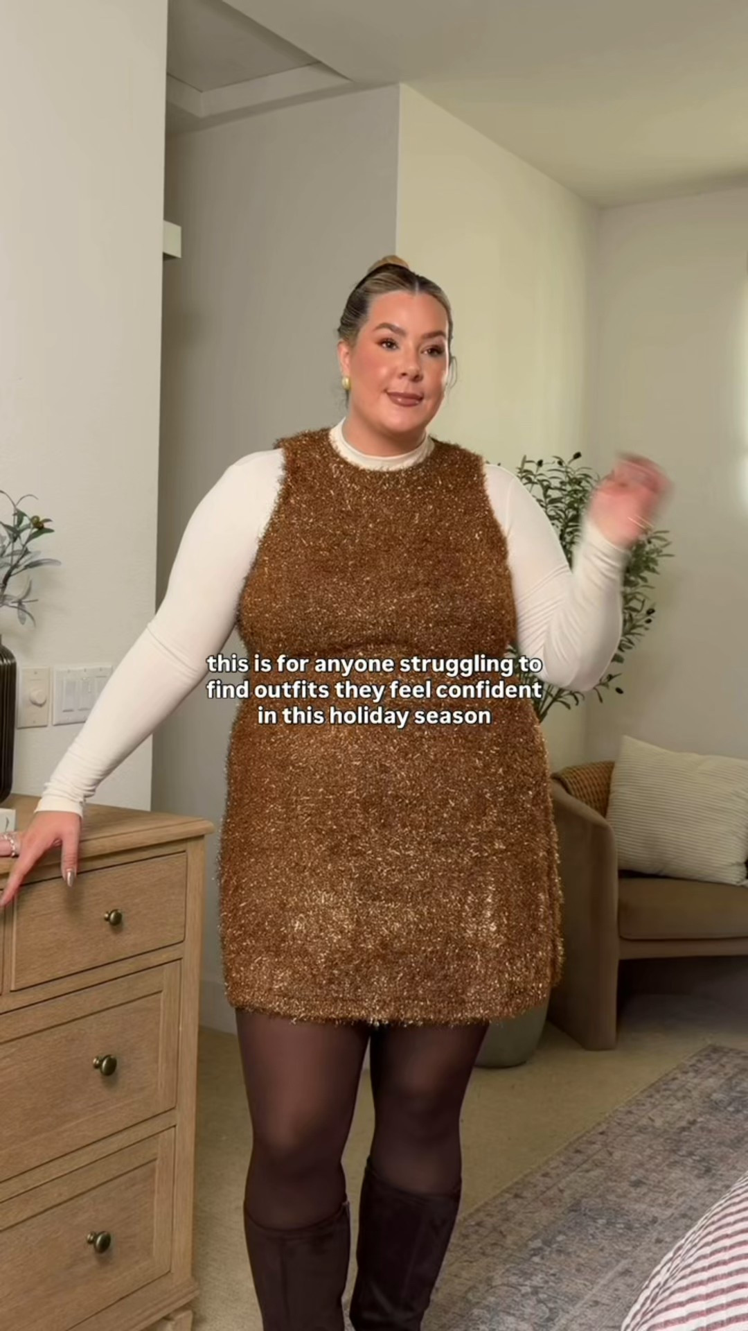 Festive Holiday Outfit Inspo ✨ wearing an xl-1x in everything!!

#LTKHoliday #LTKParties #LTKSeasonal