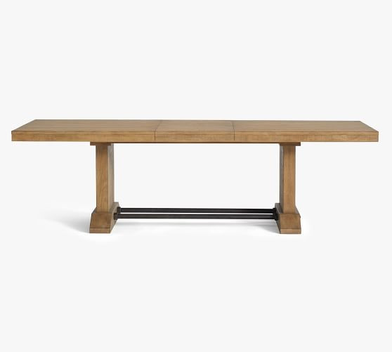 Fort Extending Dining Table | Pottery Barn (US)