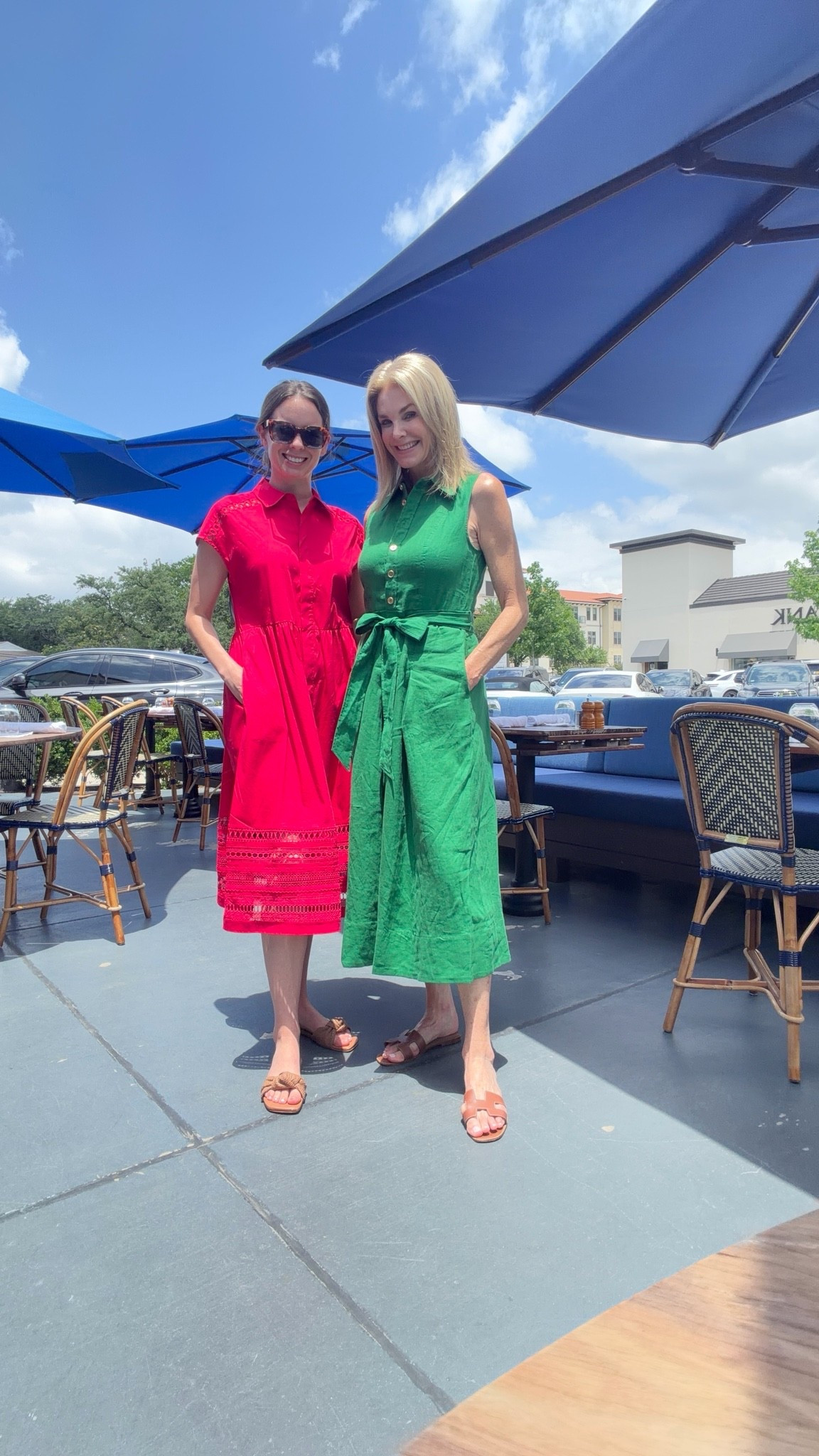 Love these dresses for a bright, sunny day! Size 4/S 
Chico’s size 0

#LTKootd #LTKOver40 #LTKSaleAlert