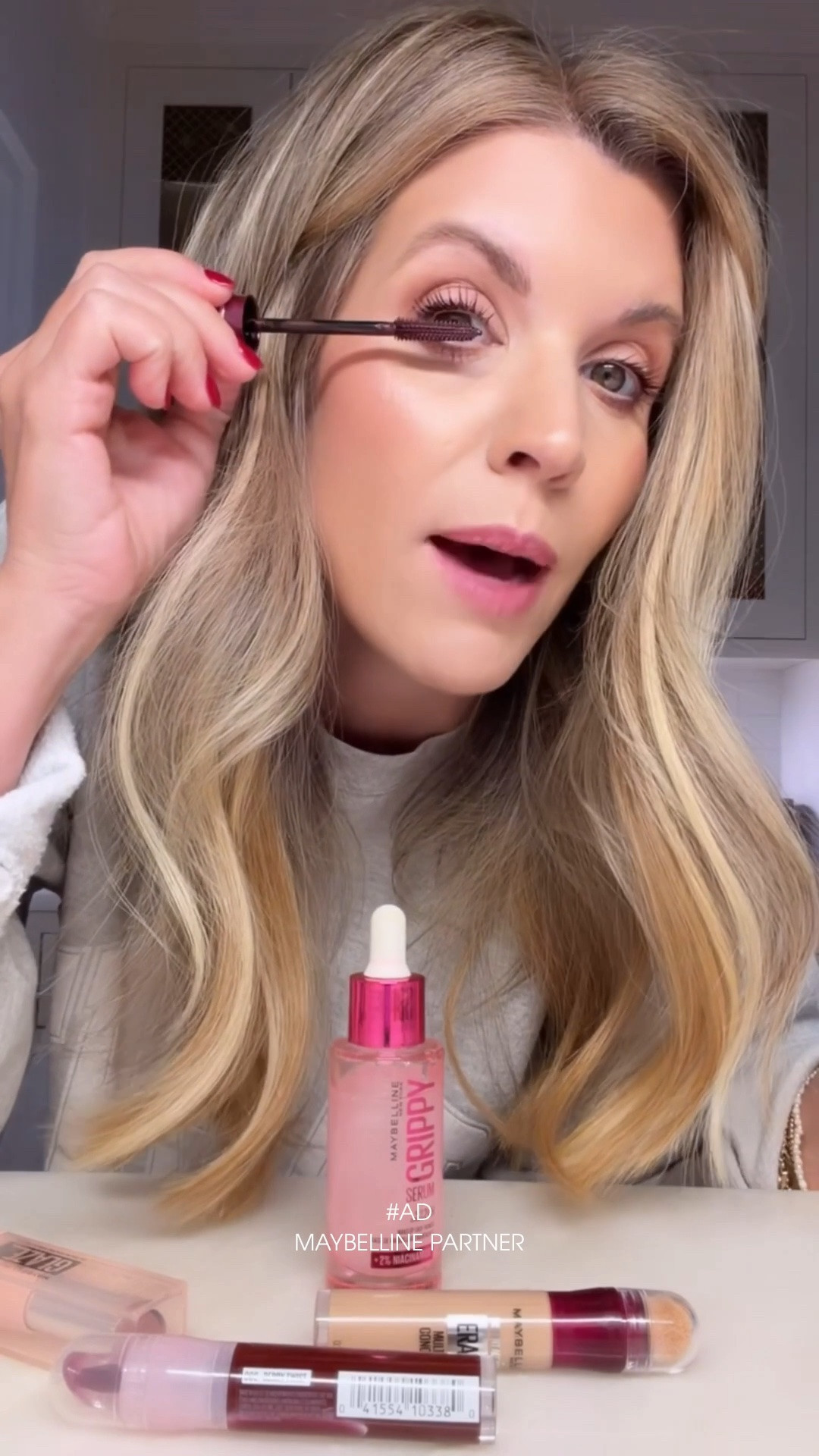 #ad Taking my summer makeup into fall with a few easy swaps! 🍂💄 I’m still keeping the skin fresh and glowy, but starting to bring in those richer berry + plum tones that just feel right this time of year. A little plum on the lashes, a deeper liner and a berry lip can completely shift your everyday makeup without changing your whole routine.

Loving these @maybelline finds from @target for that perfect summer-to-fall transition. 🤎 And this new lip oil gel might be my new favorite lip to date! @Target @targetstyle @Maybelline #ad #TargetPartner #Target #MaybellinePartner
@shop.ltk #liketkit
