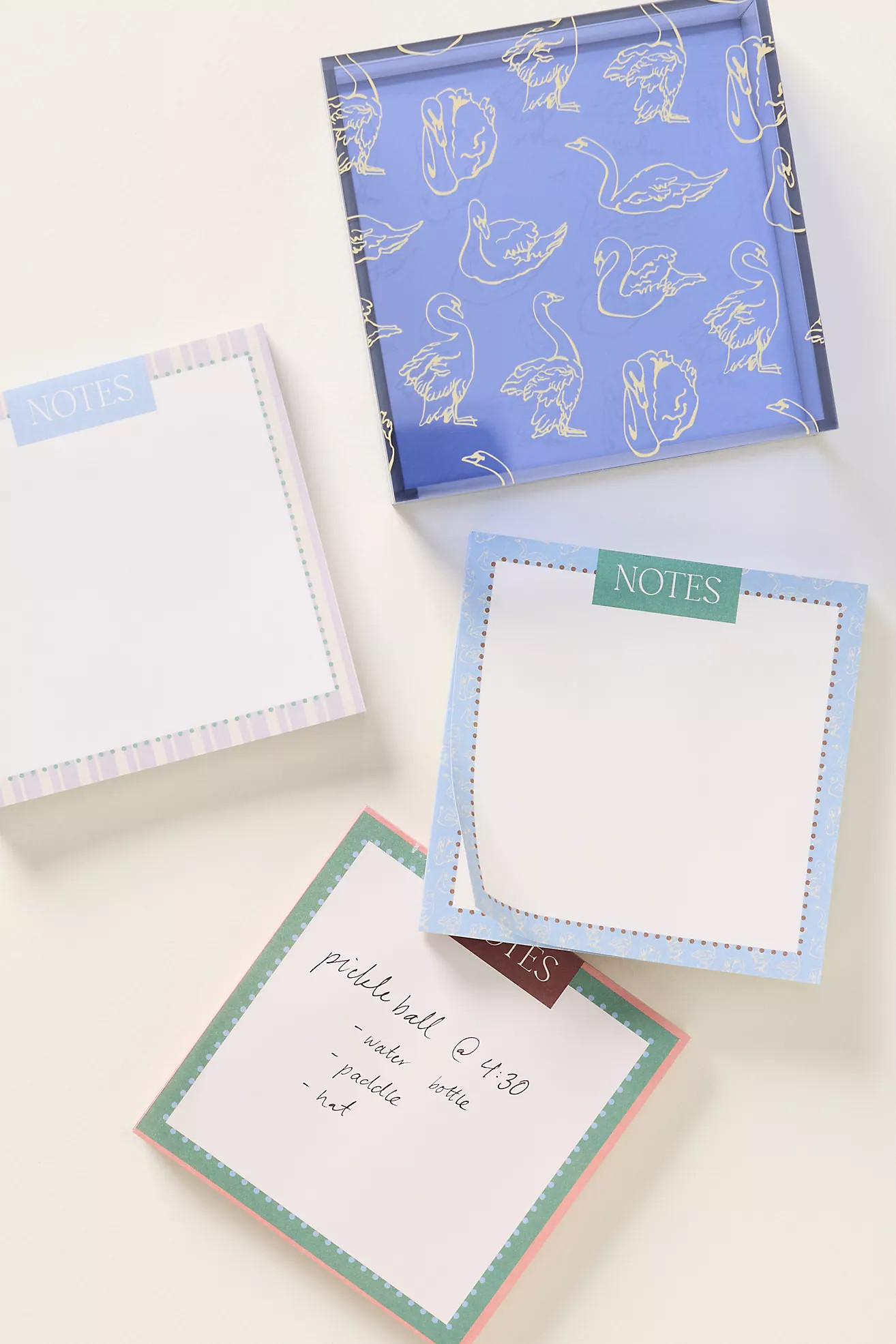 Anthropologie Acrylic Note Block Icons | Anthropologie (US)