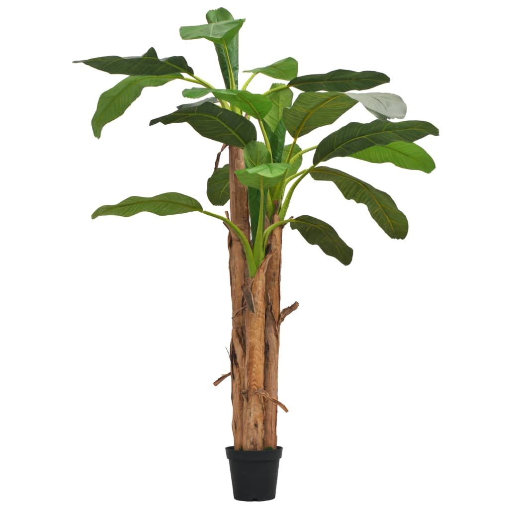 LHCER Artificial Banana Tree with Pot 98.4" Green | Walmart (US)