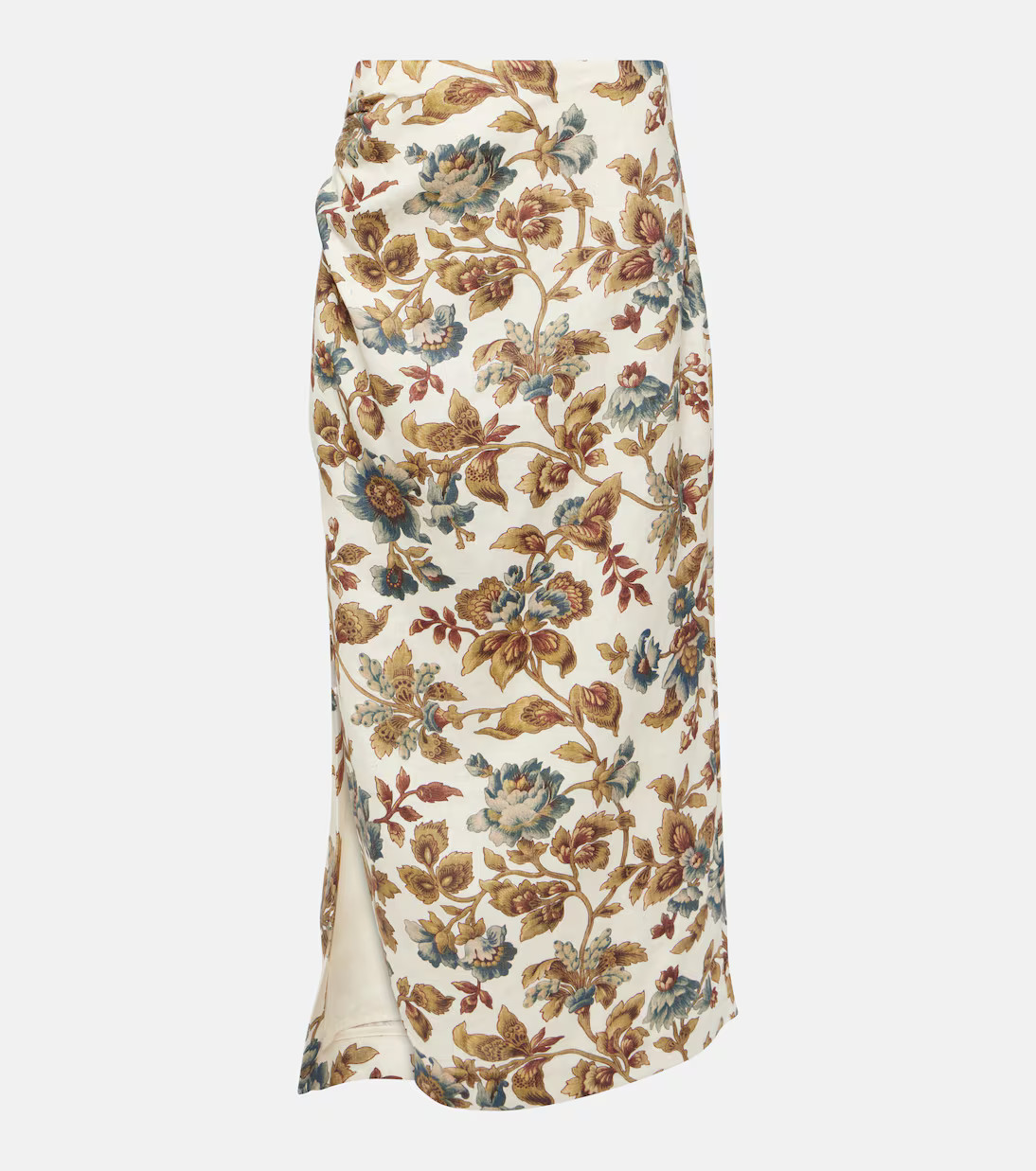 Eleanora floral linen maxi skirt | Mytheresa (US/CA)