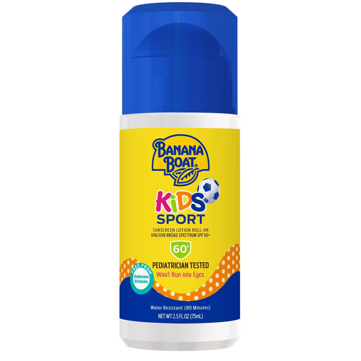 Banana Boat Kids Sunscreen Roll On - SPF 60+ - 2.5 fl oz | Target