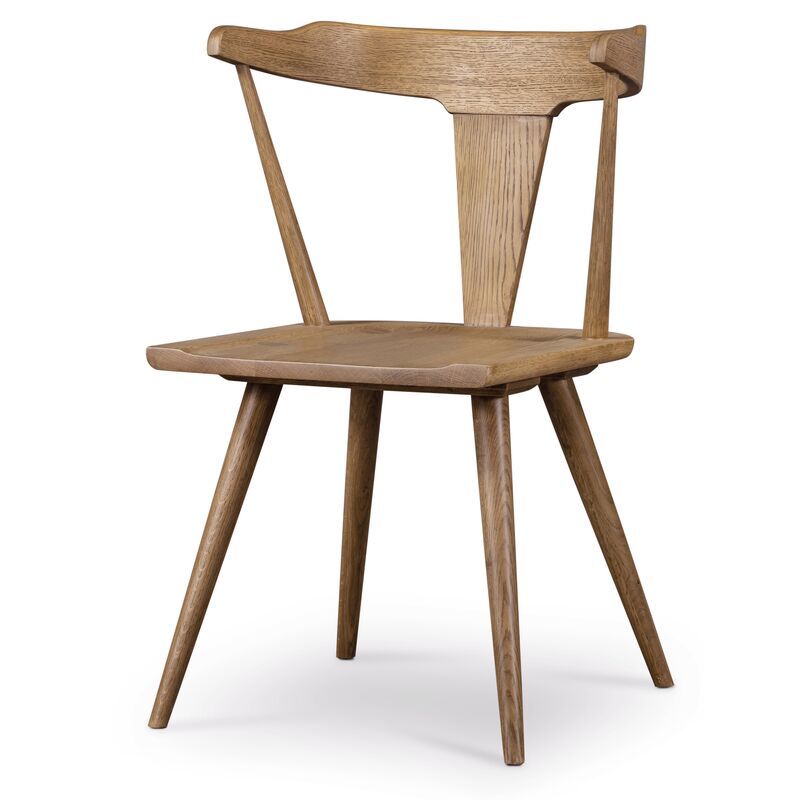 Kaysen Dining Chair, Sandy Oak | One Kings Lane