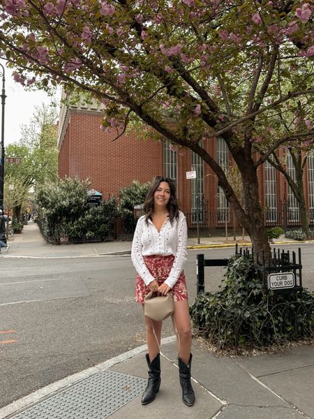 Sezane shorts and cardigan for spring! 

#LTKstyletip #LTKSeasonal