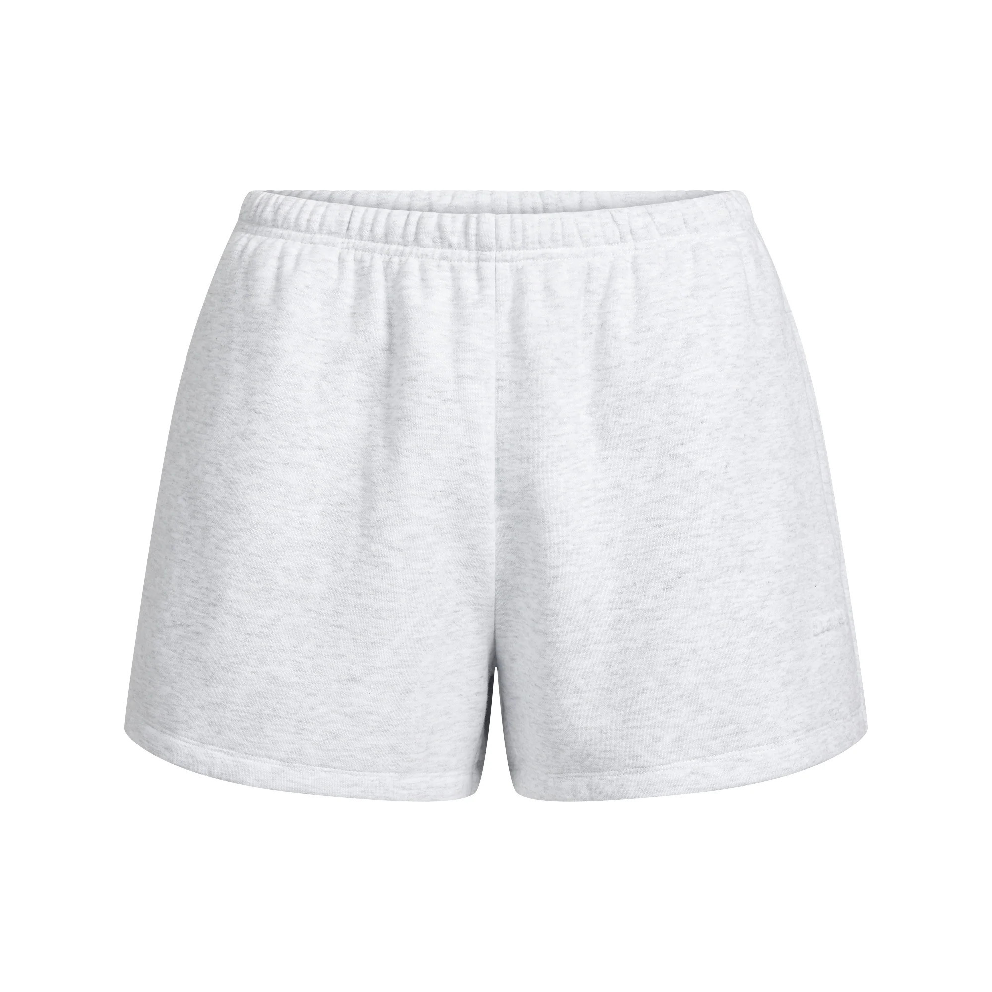 SKIMS Classic Short | Grey | Medium | Cotton Fleece | SKIMS (US)