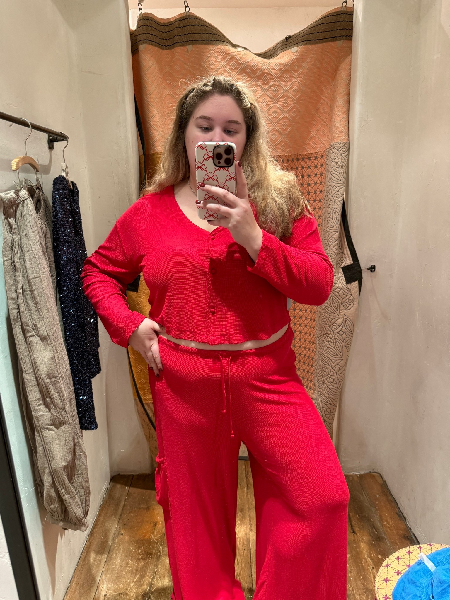 This pj set from Free People was so soft!! i need it!!!

#LTKHoliday #LTKCyberWeek #LTKGiftGuide