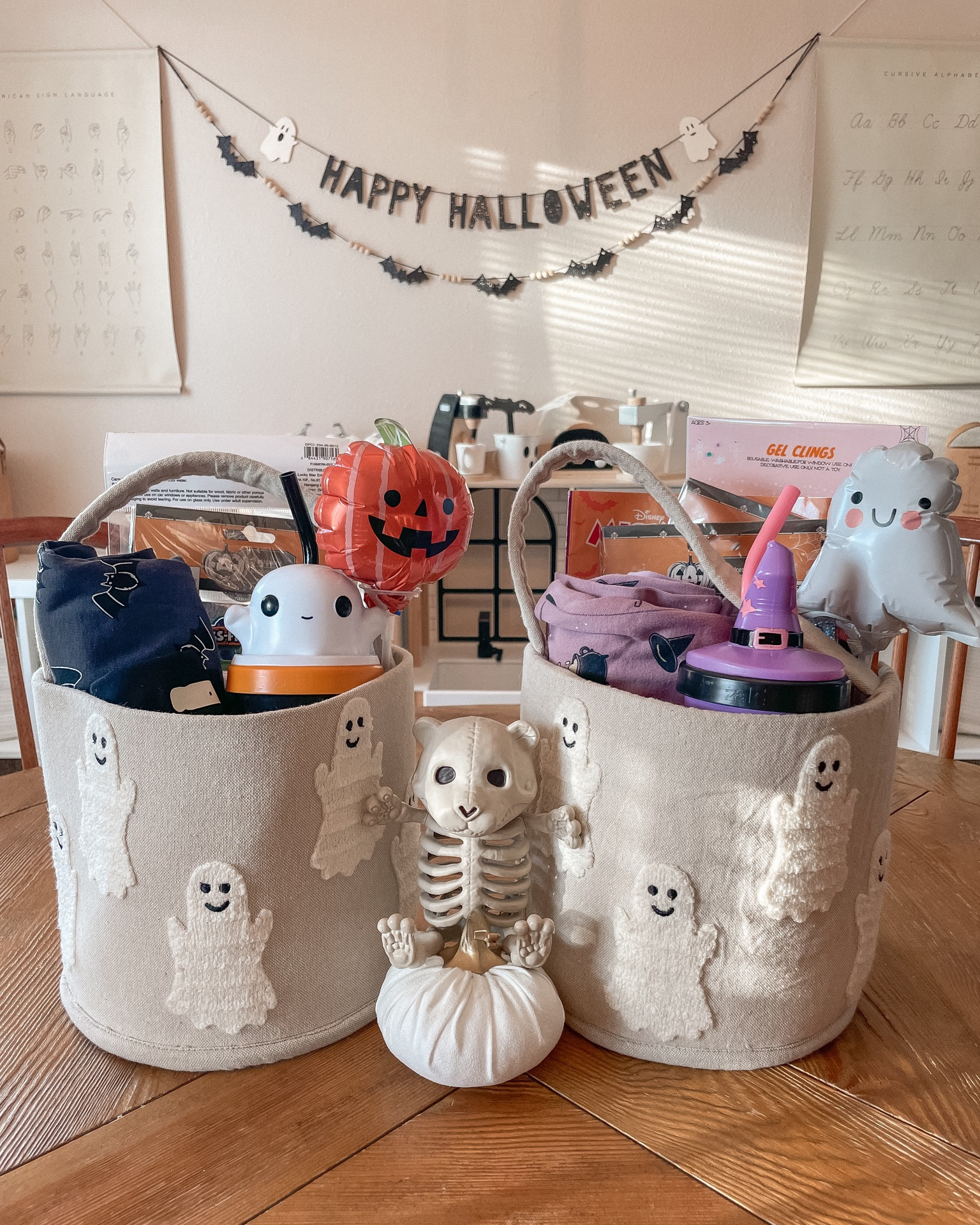 Boo Baskets for the kids this year! Loved how these turned out 🎃 

Boo basket, Halloween basket, Halloween pjs, Halloween crafts, Halloween for kids, Halloween activities, Halloween treats

#LTKkids #LTKHalloween #LTKSeasonal