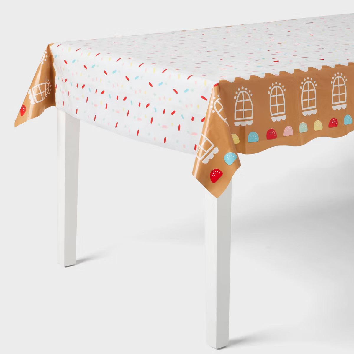 Christmas Gingerbread Table Cover - Spritz™ | Target