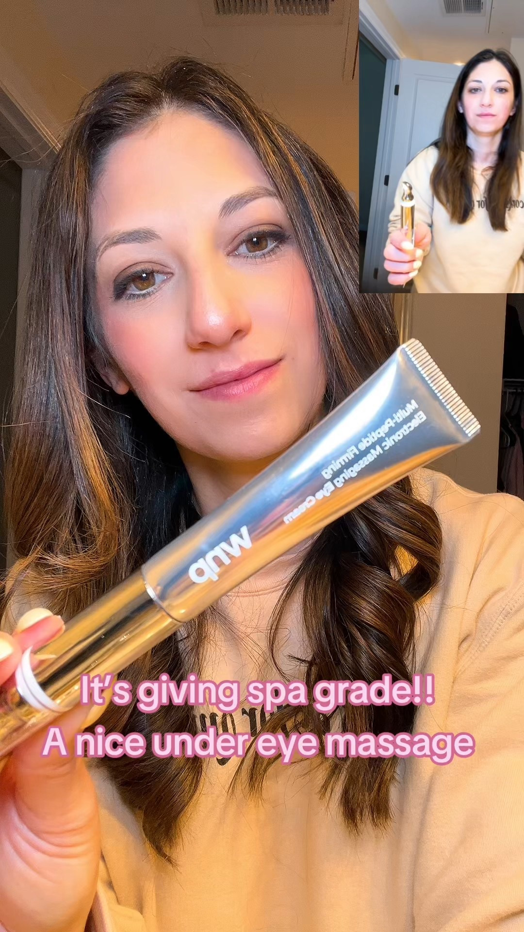 The cooling from the metal applicator and the massage you get while applying is everything you could ask for in an undereye cream! 

#LTKBeauty