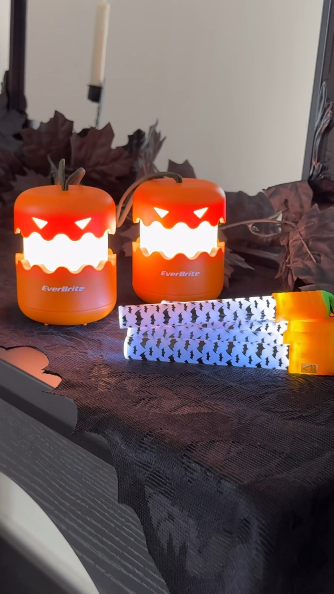 These are the coolest find for Halloween. The kids LOVE them! Perfect for trick or treating or a Halloween Party! 🦇🎃

#LTKFamily #LTKKids #LTKHalloween